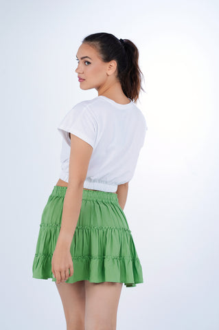 Frilly Flex Skirt